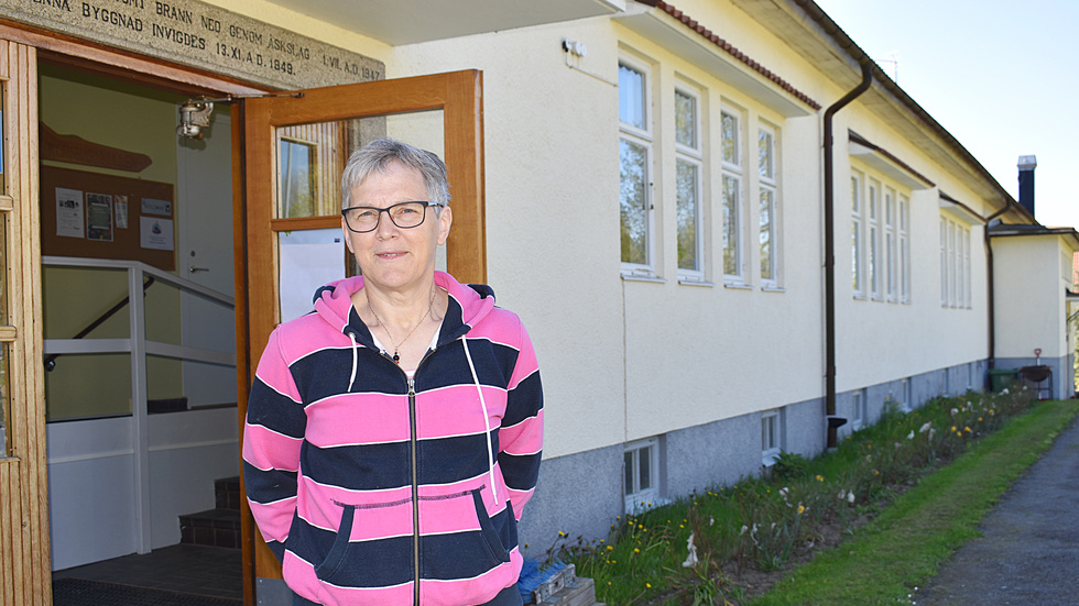 Karina Svensson hoppas vandrarhemmet kan starta till påsk.