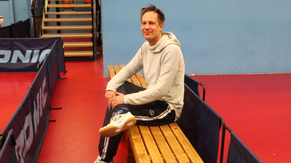 John Nilsson finns med i det allra första världsmästerskapet i teqpong, som avgörs i Ungern.