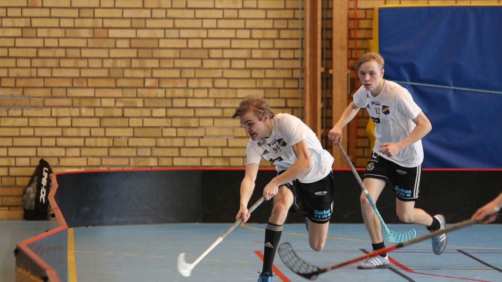 Enköping kunde inte rå på ett starkt Loke i Uppsala.