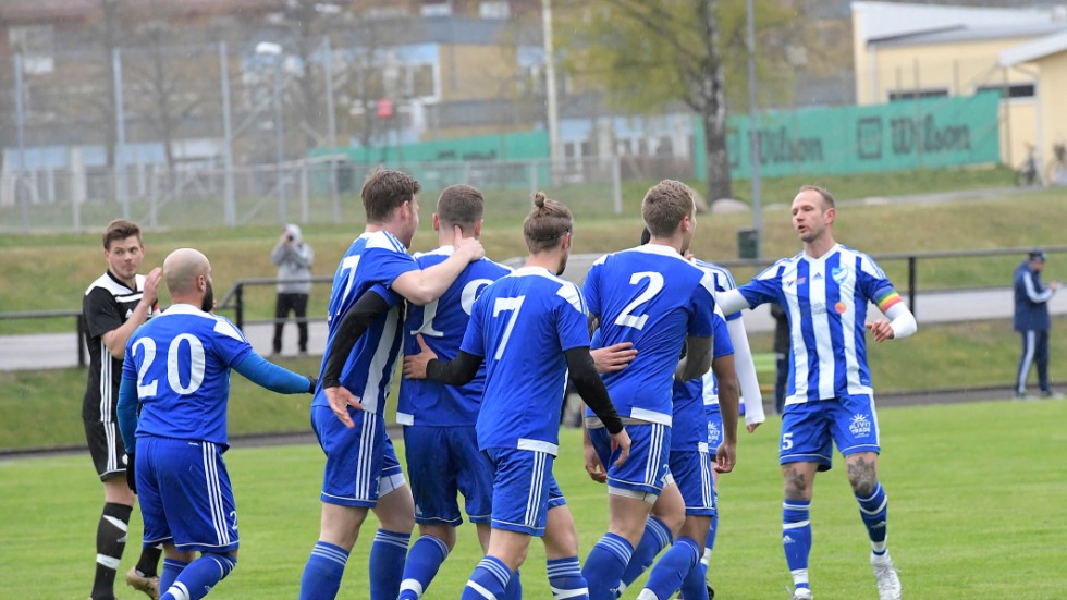 IFK Västervik vann mot Gullringen. 