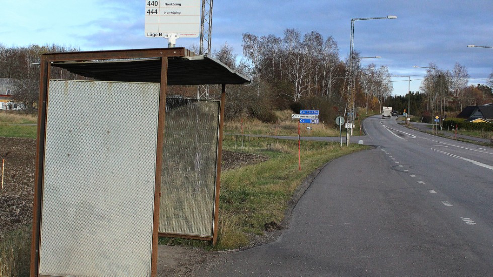 Emilia Löfberg vill att cykelvägen byggs till naturreservatet, sju kilometer in från Arkösundsvägen. Men så blir det inte enligt nuvarande planer.