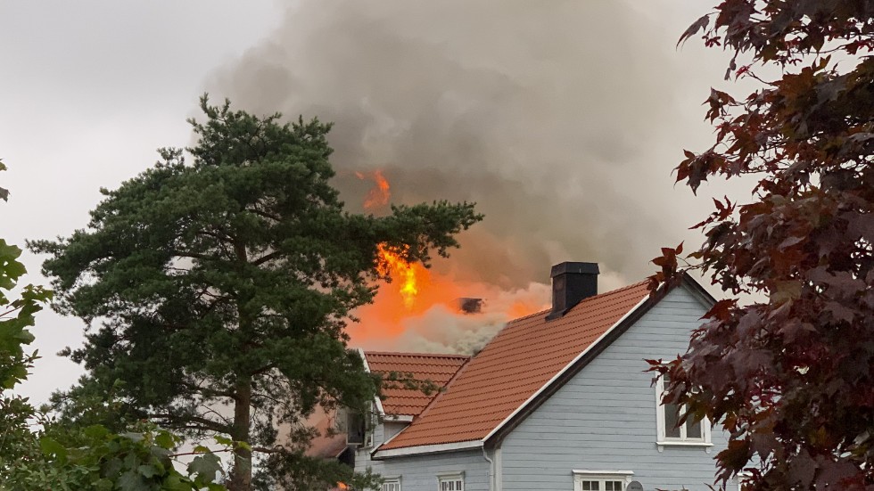 I december inträffar flest bostadsbränder i Sverige, 25 000.