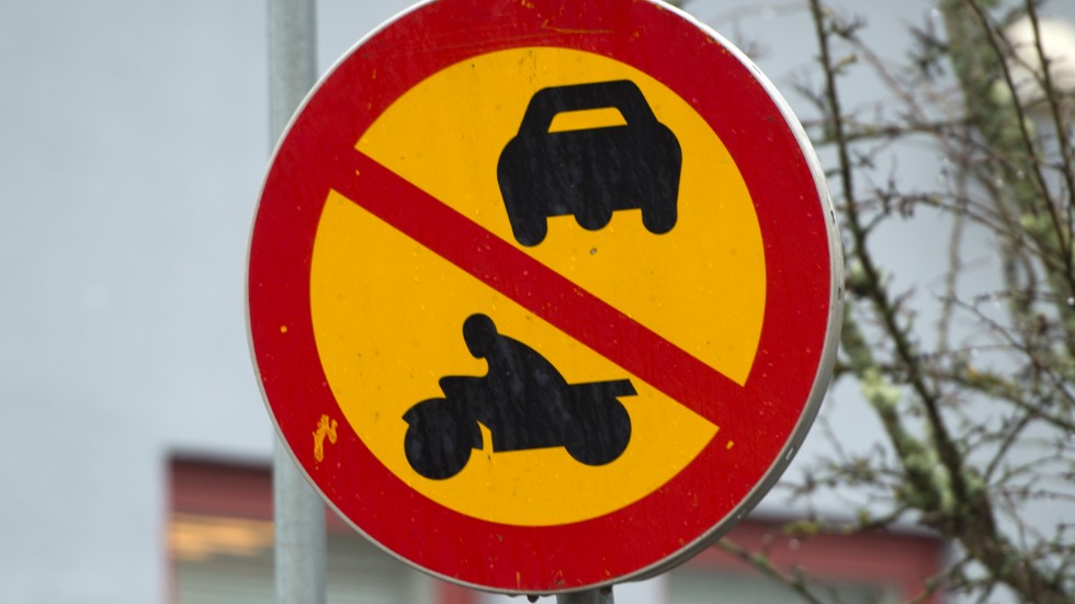 En Enköpingsbo vill förbjuda all biltrafik i centrala Enköping.