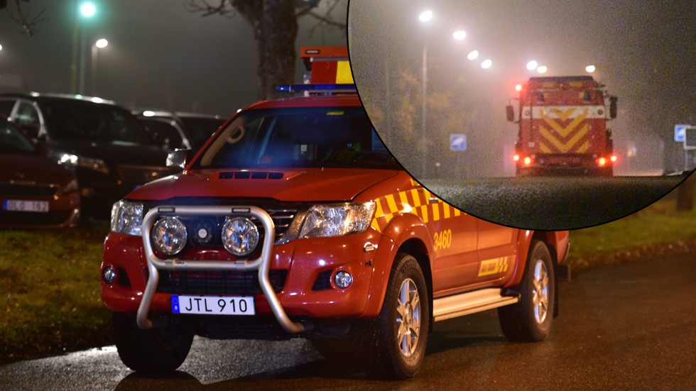 Vid 18-tiden under torsdagen fick räddningstjänsten ett automatlarm om en brand i ett smältverk i Studsvik utanför Nyköping.