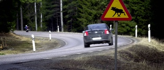 Här sänks hastigheten på Sörmlandsvägarna