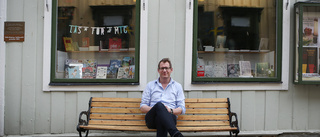 Bokhandlaren i Söderköping får fint pris 