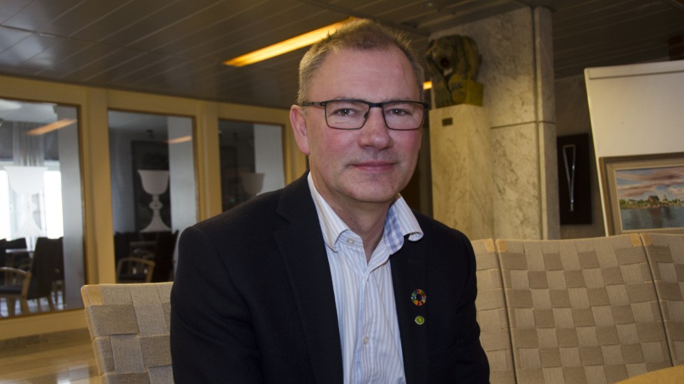 Sven Nordlund är ny ordförande i Miljöpartiet Norrbotten.