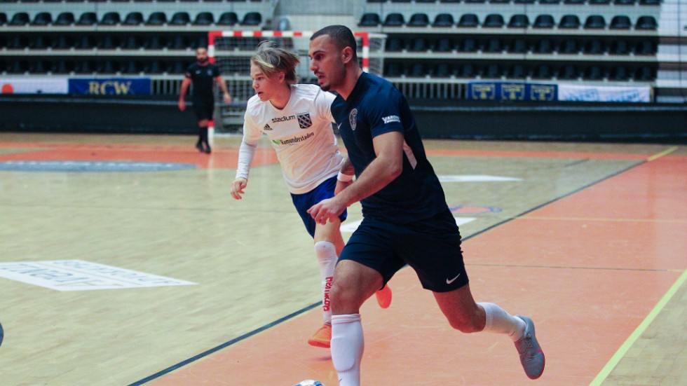 Paul Chamoun var med och bildade Ektorp Futsal-Klubb 2018.