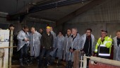 Politiker fick inblick i böndernas vardag