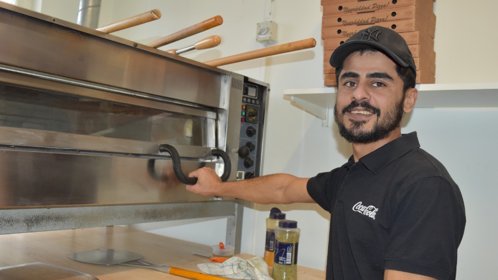 Gaheen Qadir är ny ägare till Ingatorps pizzeria.