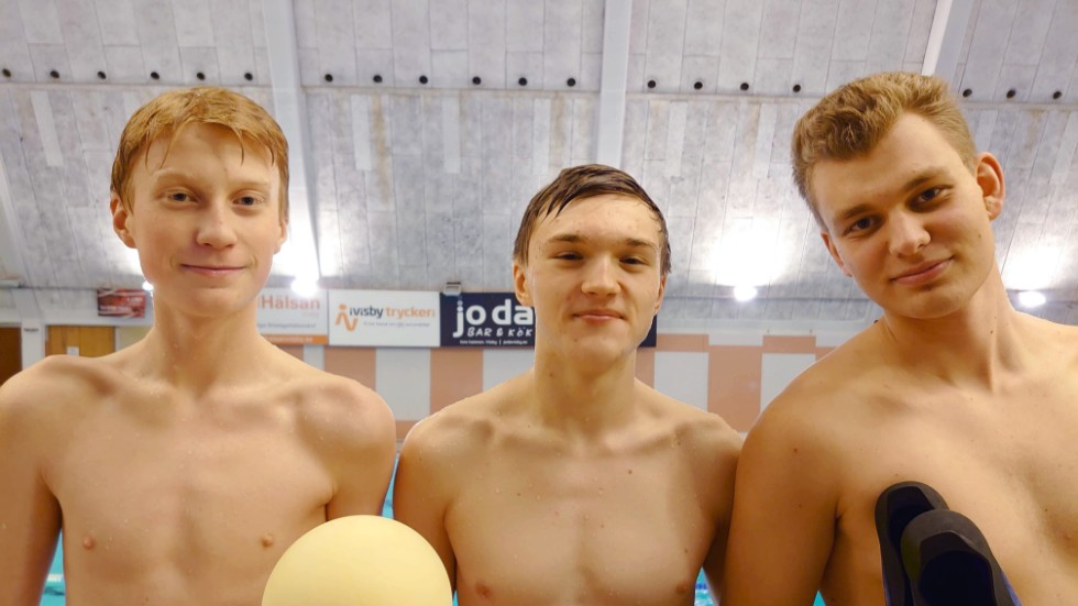 Elias Swerdhjalt, Arvid Törnfelt och Oskar Hedin får chansen i nordiska juniormästerskapet i Norge.