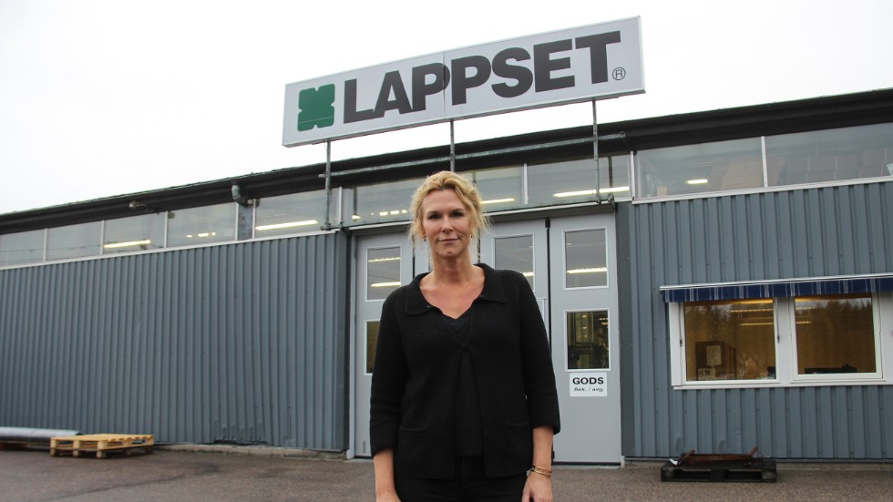 Katja Skåner, vd för Enköpingsföretaget Lappset, säger att företaget inom ett år behöver nyanställa 6-7 personer.