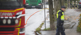 Gastankarna sitter fortfarande nära marken 