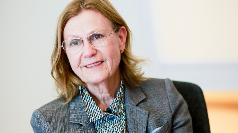 "När jag var yngre var mina förebilder inom företagsvärlden de som var duktiga och delade med sig av sin erfarenhet", säger Anna-Stina Nordmark Nilsson.