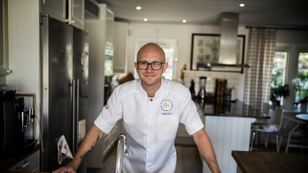 Lars Niklasson deltar i Årets kock-finalen som startar vid lunchtid på torsdagen.