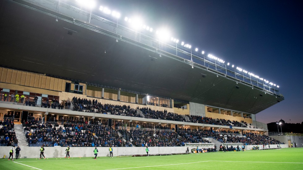 Nästa säsong är tanken att Uppsala ska ta klivet in på Studenternas IP. Matchen mot AIK blir en tjuvstart.
