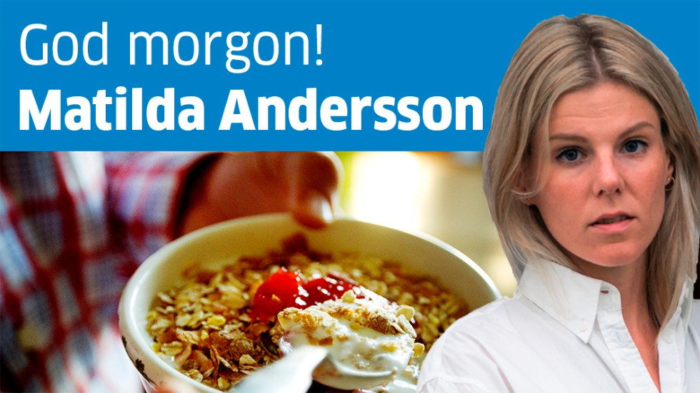 Matilda Andersson är nyhetschef på UNT.