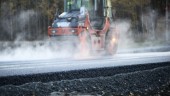 Ny asfalt läggs – då blir det trafikstök