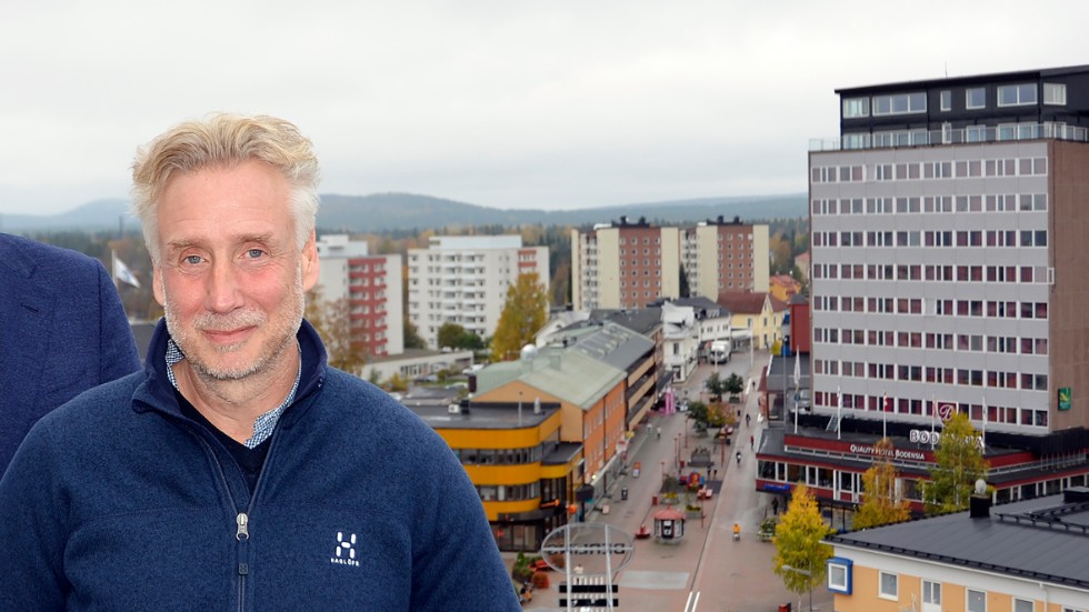 Mats Berg, kommundirektör Boden.