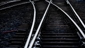 Olycka orsakade stopp i tågtrafiken