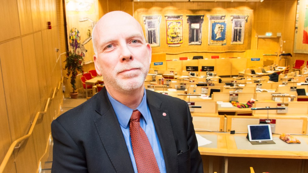Anders Öberg, regionråd i opposition (S), skriver regelbundet i NSD.