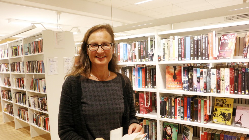 Bibliotekschefen Anna Lundberg slutar i Hultsfred vid årsskiftet. Men hon släpper inte kontakten helt och hållet, utan jobbar kvar i det stora integrationsprojektet som drivs av kommunerna i Hultsfred och Högsby.