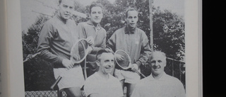 Tennisens historia  i FAIK startade 1942