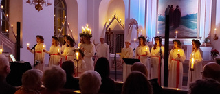 Fullsatt vid konsert i Lönneberga kyrka