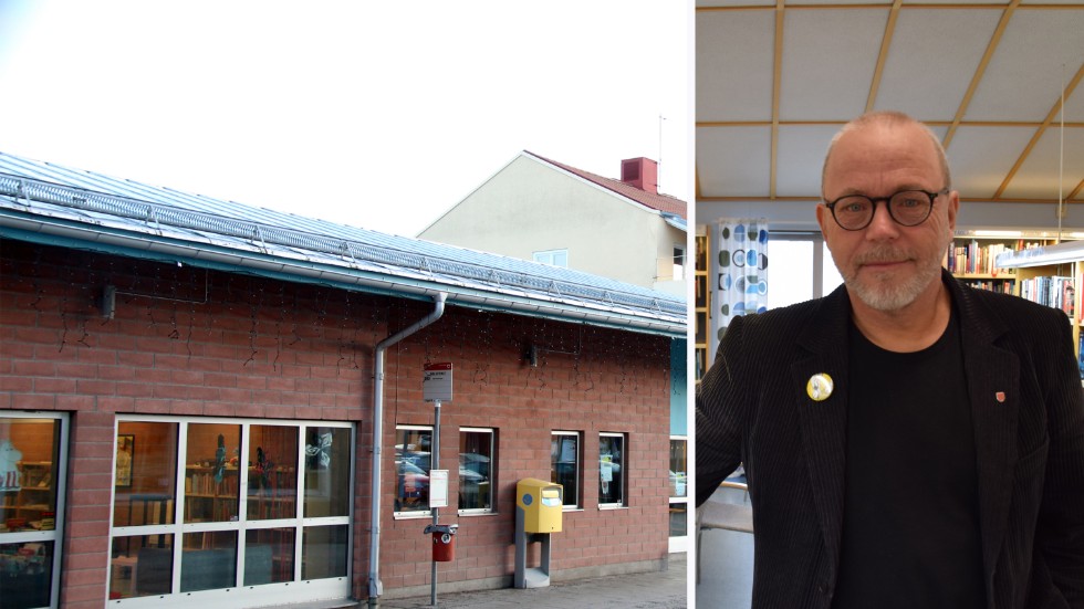 För 400 000 kronor från Kulturrådet ska biblioteket i Kisa genomgå en rejäl förvandling, det berättar bibliotekschefen Thomas C Ericsson.