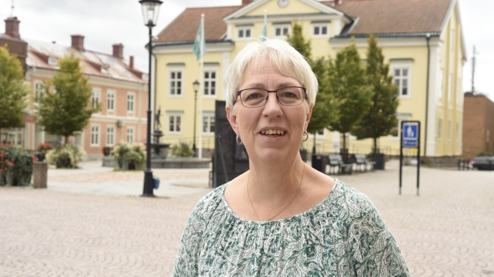Anna-Karin Cederstrand berättar att Rekoringen i Vimmerby gärna vill etablera sig i Hultsfred också
"Leverantörerna kör gärna dit om det finns intresse" säger hon.