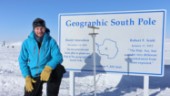 Erik från Knvista vill tillbaka till Sydpolen
