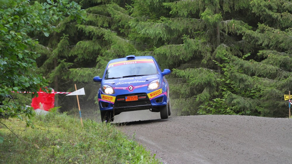 Albin Nordh -East Sweden Rally. 
