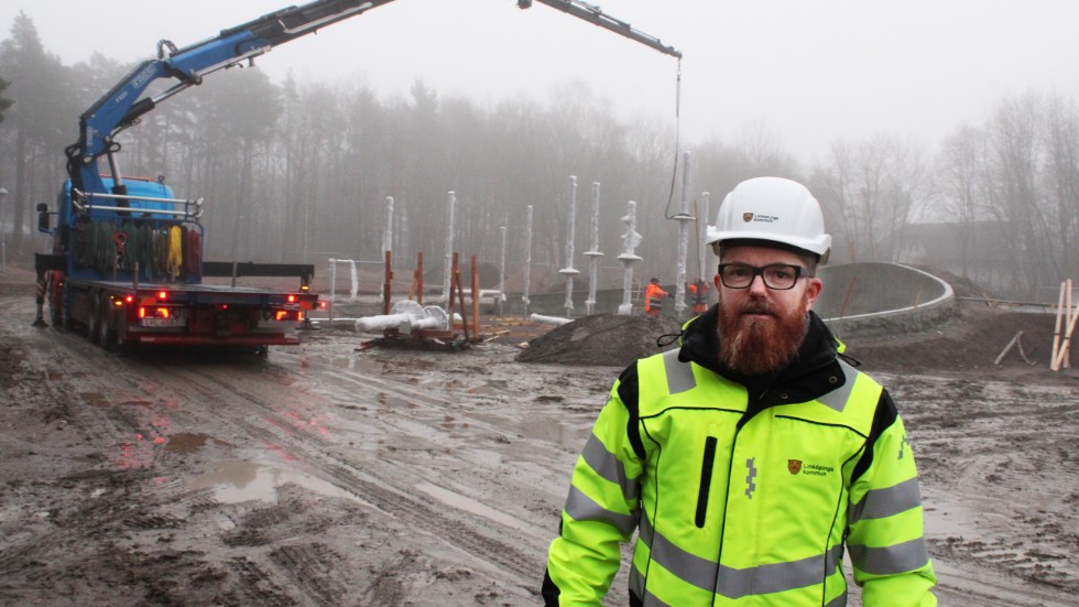 Christian Mattsson är nytillträdd avdelningschef för projektavdelningen på Linköpings kommun. Tidigare hade han en liknande tjänst i Mjölby.