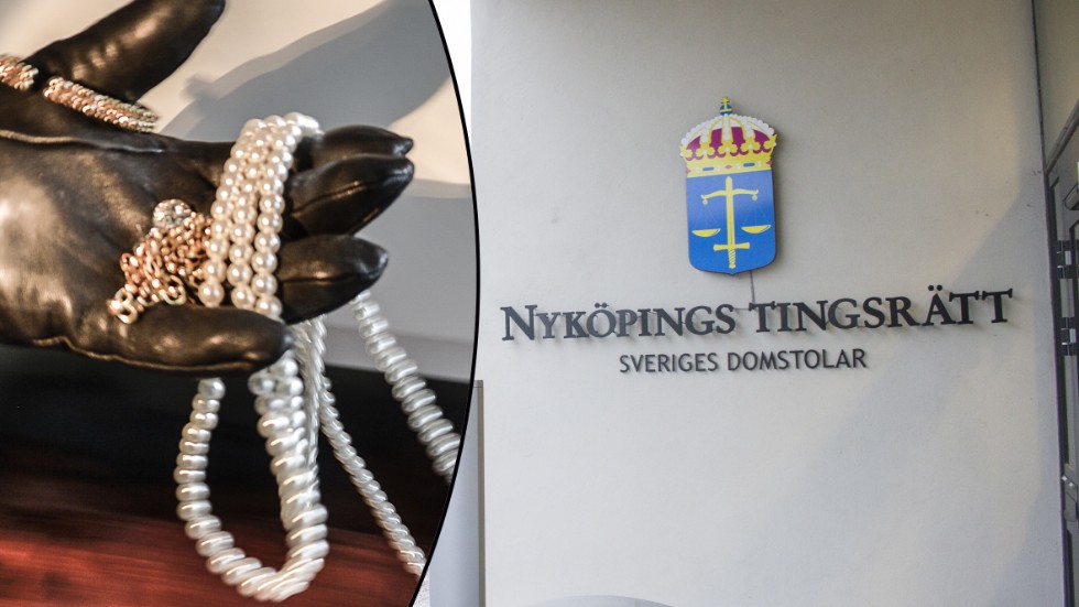 Mannen häktades vid Nyköpings tingsrätt på måndagseftermiddagen. 