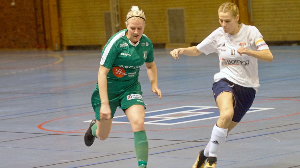 Emmelie Jönsson gjorde ett av målen för IK Tun.