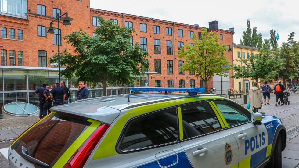 Vid 15-tiden på fredagen utrymdes Campus Norrköping efter hotfulla meddelanden på sociala medier.