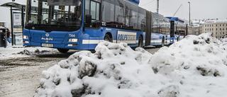 Ny busshållplats för arktiska förhållanden