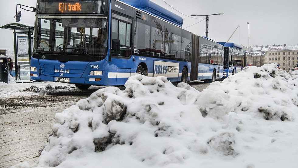 Att vänta på bussen vintertid kan vara en obekväm historia, speciellt när vintern är lång och kall. 