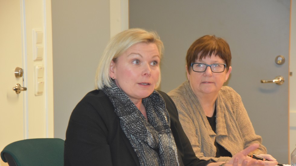"Varumärkesarbetet ingår i utvecklingsprogrammet. Det var ett uppdrag att stärka Björknäsgymnasiet som namn", säger Sara Nilsson Bruun (S), ordförande i utbildningsnämnden.   