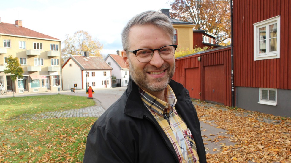 Torbjörn Löwendahls debutroman utspelar sig i Linköpingsmiljö.
