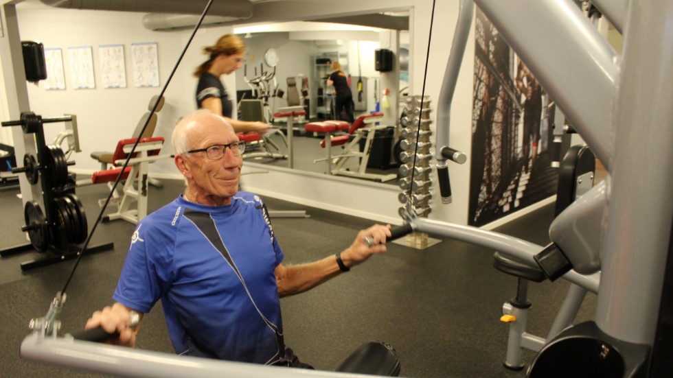 För 69-årige Göran Johansson är det en livsstil att träna.