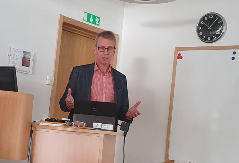 Luleås ekonomichef Jan Öström går vidare till ett nytt uppdrag efter årsskiftet.