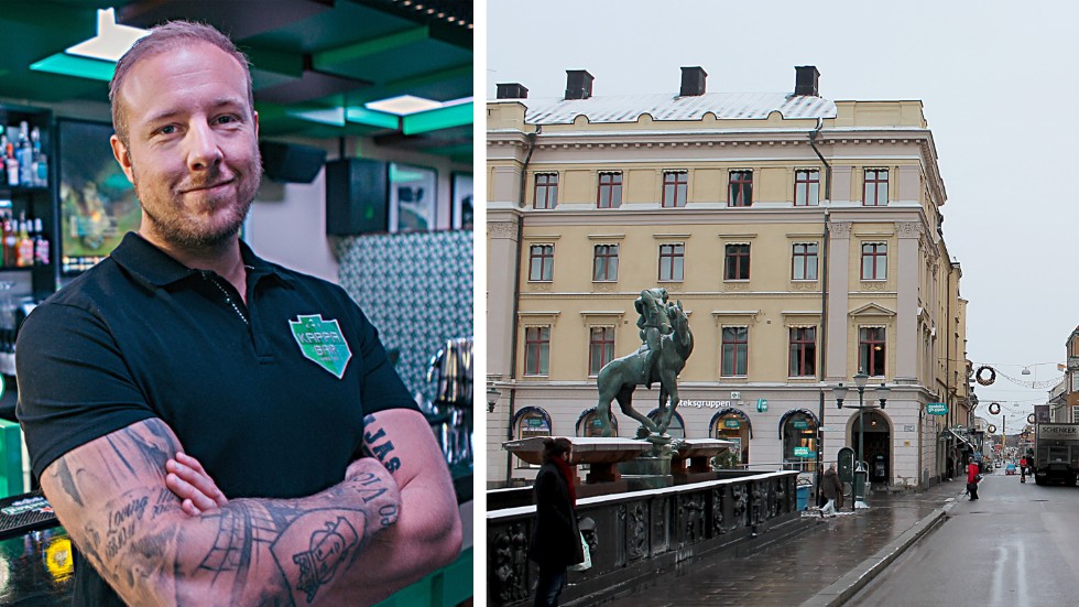 Emil "Heaton" Christensen, tidigare e-sportproffs, är delägare i sportbarkedjan Kappa bar som öppnar i Linköping till våren.
