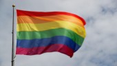 Politisk oenighet om prideflaggning