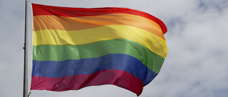 Politisk oenighet om prideflaggning
