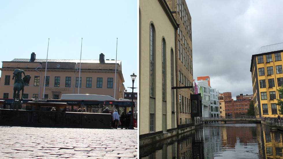 Både Linköpings och Norrköpings stadskärnor rankas högt i WSP:s Stadsbarometerindex.
