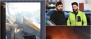 Inget pekar på mordbrand på Malmby bilskrot