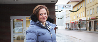 Hon tror på handeln i Enköping