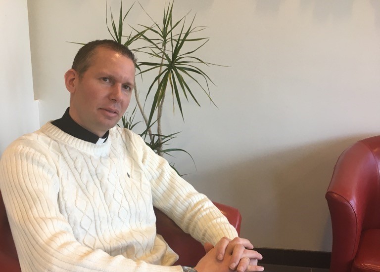 Carl Cedermark hoppas kunna utveckla gudstjänstlivet i Södra Vedbo pastorat. Hans nya pastorat blir dubbelt så stort jämfört med hans nuvarande i Sävsjö.