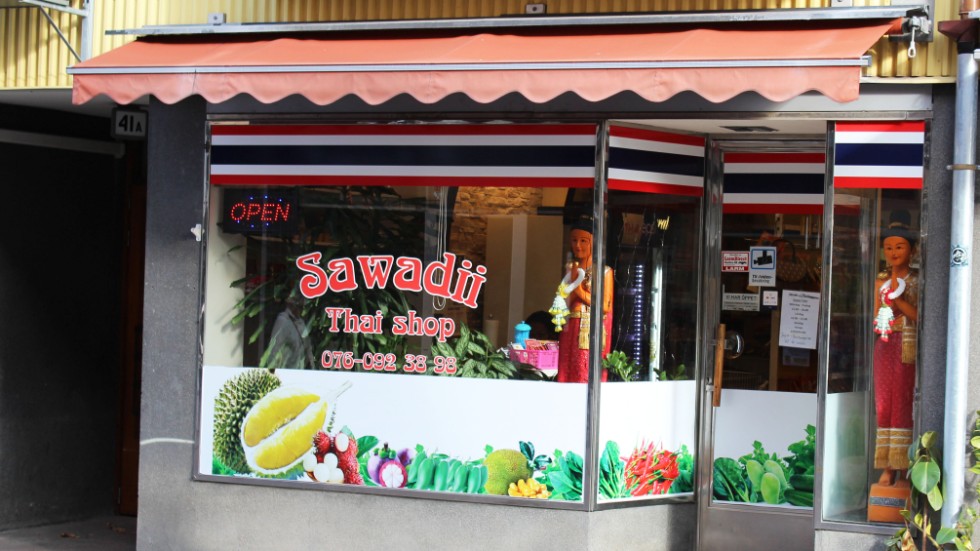 Thaibutiken på Sevedegatan i Vimmerby är till salu. Tidsbrist är den bakomliggande orsaken till försäljningen enligt ägaren Yaowaret Vendel Khan-Ngoen. 